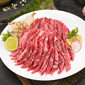 [원더미트] 미국산 소갈비살 1KG (200gX5팩/초이스등급/냉동)