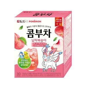 (담터) 콤부차(30T) 납작복숭아 (1개)