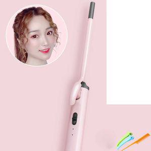 얇은 봉 고데기 미니 9mm 웨이브 볼륨 앞머리 아이롱 뽕 뿌리볼륨