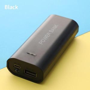 18650 USB 보조배터리 충전기 케이스 미포함 전자 DIY 5V 5600mAh 2X 1PC