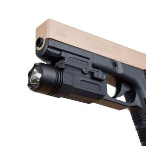 나일론 무기 총 라이트 QD 퀵 릴리스 마운트 Airsoft 글록 17 18C 20mm 레일  손전등