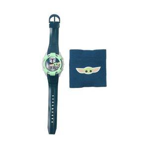 Accutime 스타워즈 베이비 요다 키즈 디지털 시계