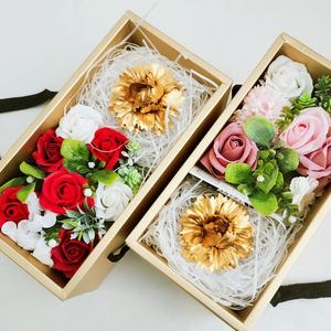 어버이날선물 금카네이션 비누꽃 용돈박스 감사카드 꽃상자 1+1
