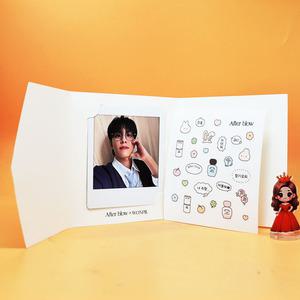 증정 애프터블로우 데이식스 원필 포토카드 1매 + 스티커