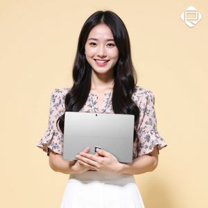 MS 서피스 프로7 10세대 i3 윈11 1866 키보드포함 중고노트북