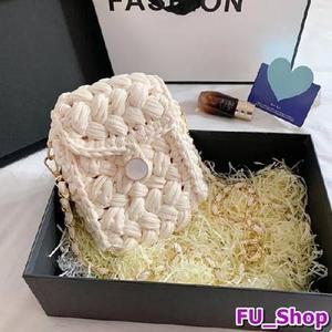 ForU238 코바늘 핸드폰 가방 뜨기 망스티치 손뜨개 네트백 코바늘DIY 코바늘인형뜨기