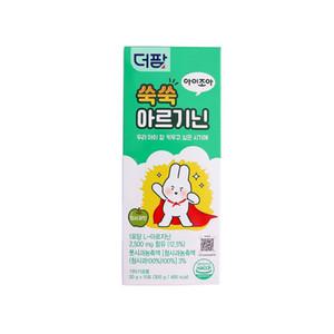 더팜 쑥쑥 키즈 아르기닌 청소년 초등학생 젤리 스틱 15포 당일배송
