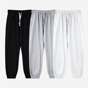 국산 면100% 발목 시보리 무지 남자 조거바지 편안한바지 알라딘팬츠 50대