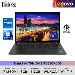 레노버 씽크패드 T14s GEN4 인텔i7-1360P 16G 512G 300nit Win11Pro