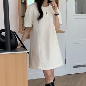 [하프클럽/플랩]웬디드 부클 원피스
