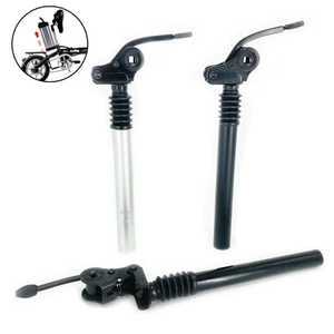 자전거 전기 접이식 E- 업소버 시트 포스트 25.4mm 27.2mm 28.6mm 31.8mm 33.9mm 34mm 300mm