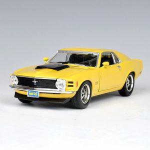 모터맥스 1970포드머스탱보스429 537M73303ACY 포드머스탱 다이캐스트 모형자동차