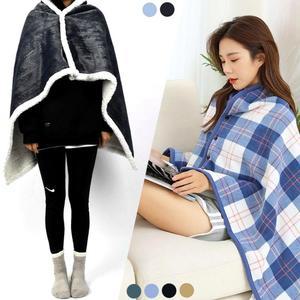굿셀피  극세사 입는담요 망토 블랭킷 시원한담요 OPP포장