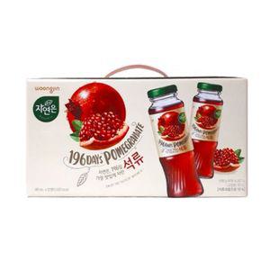 웅진 자연은 석류 180ml x 12병 3set맛과일주스 후식음료 디저트 다과