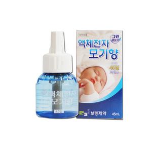 보령제약 그린세이프 액체 전자모기향 45ml x 1개