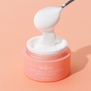 랑스레 이뻐지는 30초 민낯크림 매직피치 화이트닝톤업크림 50ml