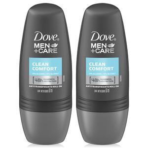 도브 데오드란트 롤온 겨드랑이 땀 냄새 제거 50ml 2개