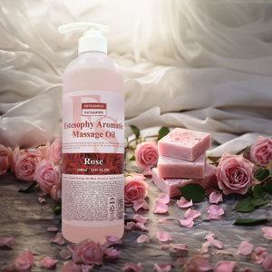 에스테소피 아로마틱 마사지 오일 로즈 1000ml