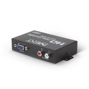 NEXT-2423VHC VGA to HDMI 변환 컨버터  최대해상도 1080p지원