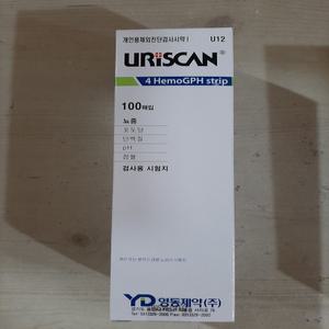 유린스틱 영동제약 4종 1통 100e/스틱 소변검사