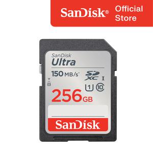 샌디스크 SD카드 울트라 SDUNC 256GB 캐논 소니 니콘 카메라 메모리