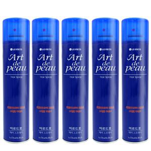 아르드포 헤어 스프레이 300ml x 5개 강력셋팅 헤어고정 스타일링