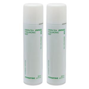 (2개) 이니스프리 그린티 히알루론산 미스트(150ml)