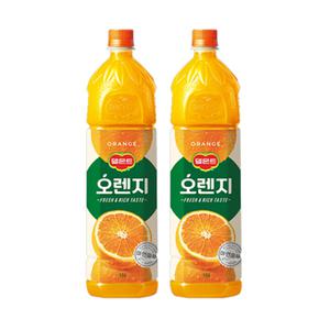 롯데 델몬트 오렌지100 주스 1.5L 12펫_