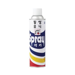 동성유니락카 녹색락카 유광 스프레이페인트 녹색라카