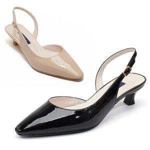 갤러리아 세라 여성 펌프스 슬링백 S21G428 컬러 2종 4CM