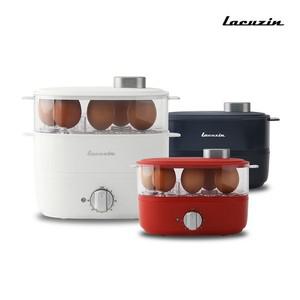 라쿠진 다용도 계란 달걀 찜기 에그 보일러 멀티 쿠커 푸드 스티머 시리즈 LCZ060
