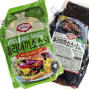 롯데 데리야끼소스 2kg/햄버거/델리야끼소스