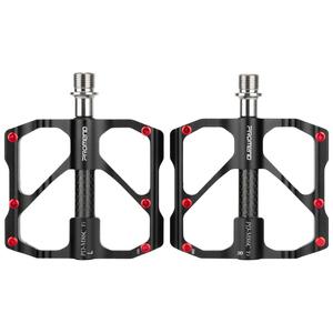 자전거 티타늄 평페달 MTB 로드바이크 경량 패달 212g