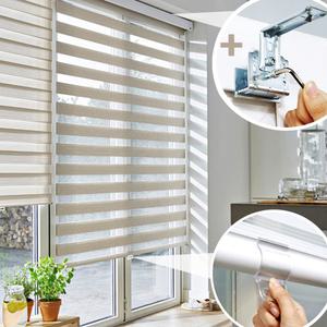 줄없는 무코드 내츄럴 블라인드[맞춤 제작 색상 사이즈 가로70cm~230cm x 세로120cm~230cm]