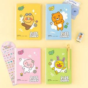 카카오프렌즈 세이치즈 2025 인스프링 다이어리