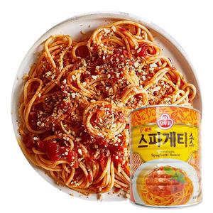 지케이푸드 오뚜기 스파게티소스 3kg 오쉐프 파스타소스 토마토스파게티 업소용 대용량