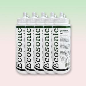 에코소닉 초음파젤 250ml 녹색투명(바디용) 5개 마사지젤 소노젤 초음파겔