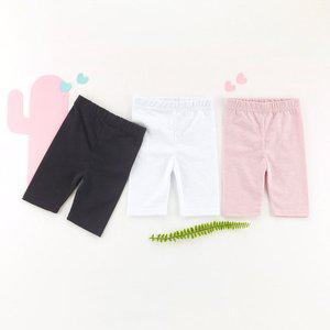 [까꿍놀이터] 슬라브갬성5부레깅스 유아 레깅스 아기 여아 남아 바지