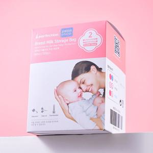 퍼펙션 더블지퍼 변온 모유저장팩 180ml 120매