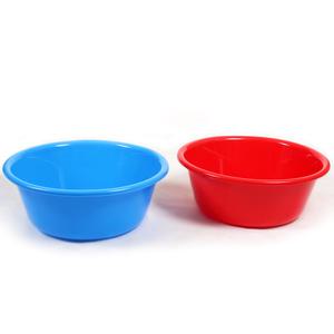 대형 플라스틱 원형 다라이 12호 김장 P다라이 고무대야 배추절임통 아기욕조