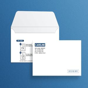 케어라인 분변 검사용 채변지 10매 / 1세트 건강검진용 채변키트 검사용지