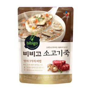 비비고 소고기죽 420g x 21팩