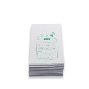 약봉투 16절 기성약포지 약포지봉투 50장