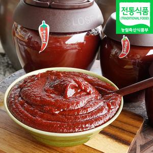 [감로이슬] 100% 국산 재래식  찹쌀 고추장