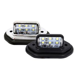 화물차 트럭 트레일러 LED 12V 번호판등 화이트