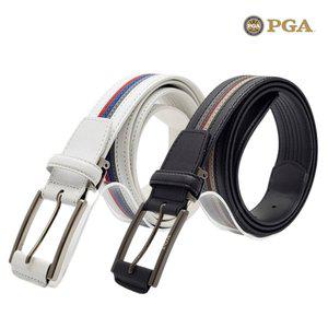 [기타]PGA 남성 여성 캐주얼 이태리 천연 소가죽 골프 벨트 PGA/109