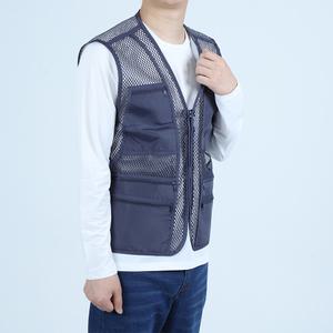 여름 망사조끼 쿨조끼 냉감 아이스 노가다 작업복 상의 배달 공구 베스트 등산 일복 단체 포켓 다용도 주머니 많은 택배 통풍 빅사이즈