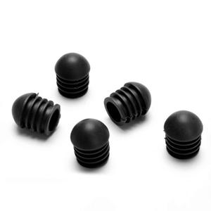 소켓 파이프캡 공사 배관 원형캡 뿌라그 앤드캡 플라스틱 마감캡 내경캡 19mm 10개묶음