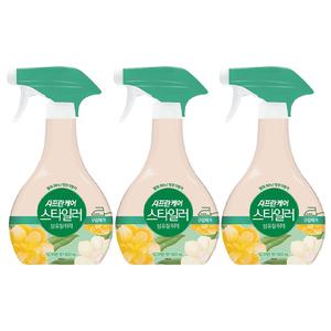 샤프란케어 스타일러 섬유탈취제 500mL, 싱그러운향, 3개
