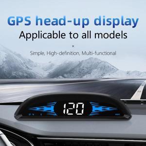 G3 B2 G2 HUD GPS 자동차 헤드 업 디스플레이 디지털 속도계 알람 알림 미터 대한 전자 액세서리